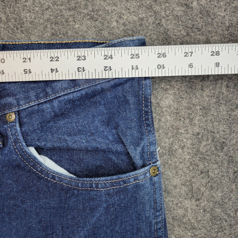Wrangler Jeans Mens 52x34 Relaxed Fit Cowboy Western Rodeo Ranch Hands Country - Picture 7 of 11